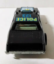 Load image into Gallery viewer, Hot Wheels 9526 Sheriff Patrol Police Car 1990 Black #59 - TulipStuff
