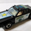 Hot Wheels 9526 Sheriff Patrol Police Car 1990 Black #59 - TulipStuff