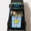 Hot Wheels 9526 Sheriff Patrol Police Car 1990 Black #59 - TulipStuff