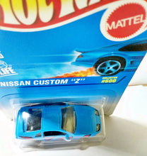 Load image into Gallery viewer, Hot Wheels Collector #600 Nissan Custom Z 300ZX 1996 - TulipStuff
