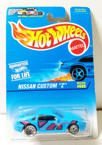Hot Wheels Collector #600 Nissan Custom Z 300ZX 1996 - TulipStuff