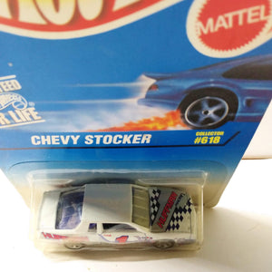 Hot Wheels Collector #618 Chevy Stocker Huffman Racing 1998 - TulipStuff