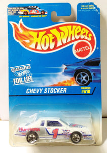Hot Wheels Collector #618 Chevy Stocker Huffman Racing 1998 - TulipStuff