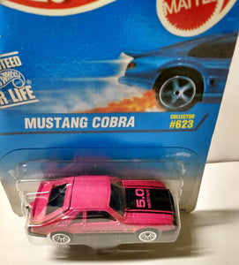 Hot Wheels Collector #623 Ford Mustang Cobra 1996 - TulipStuff