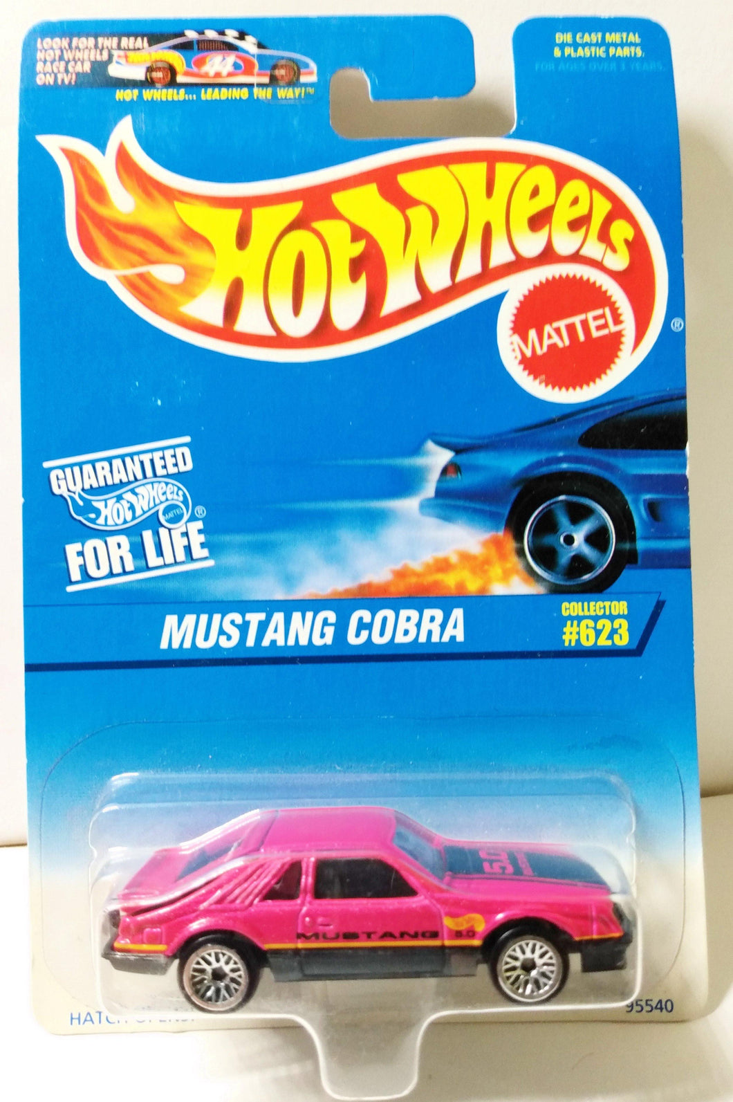 Hot Wheels Collector #623 Ford Mustang Cobra 1996 - TulipStuff