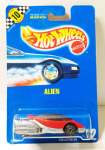 Load image into Gallery viewer, Hot Wheels Collector #62 Alien Diecast Concept Car 1991 uh - TulipStuff
