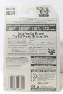 Hot Wheels 1998 First Editions Dodge Sidewinder #634 45 error card - TulipStuff