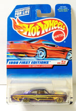 Load image into Gallery viewer, Hot Wheels 1998 First Editions &#39;65 Impala Lowrider Collector #635 - TulipStuff
