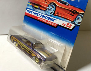 Hot Wheels 1998 First Editions '65 Impala Lowrider Collector #635 - TulipStuff