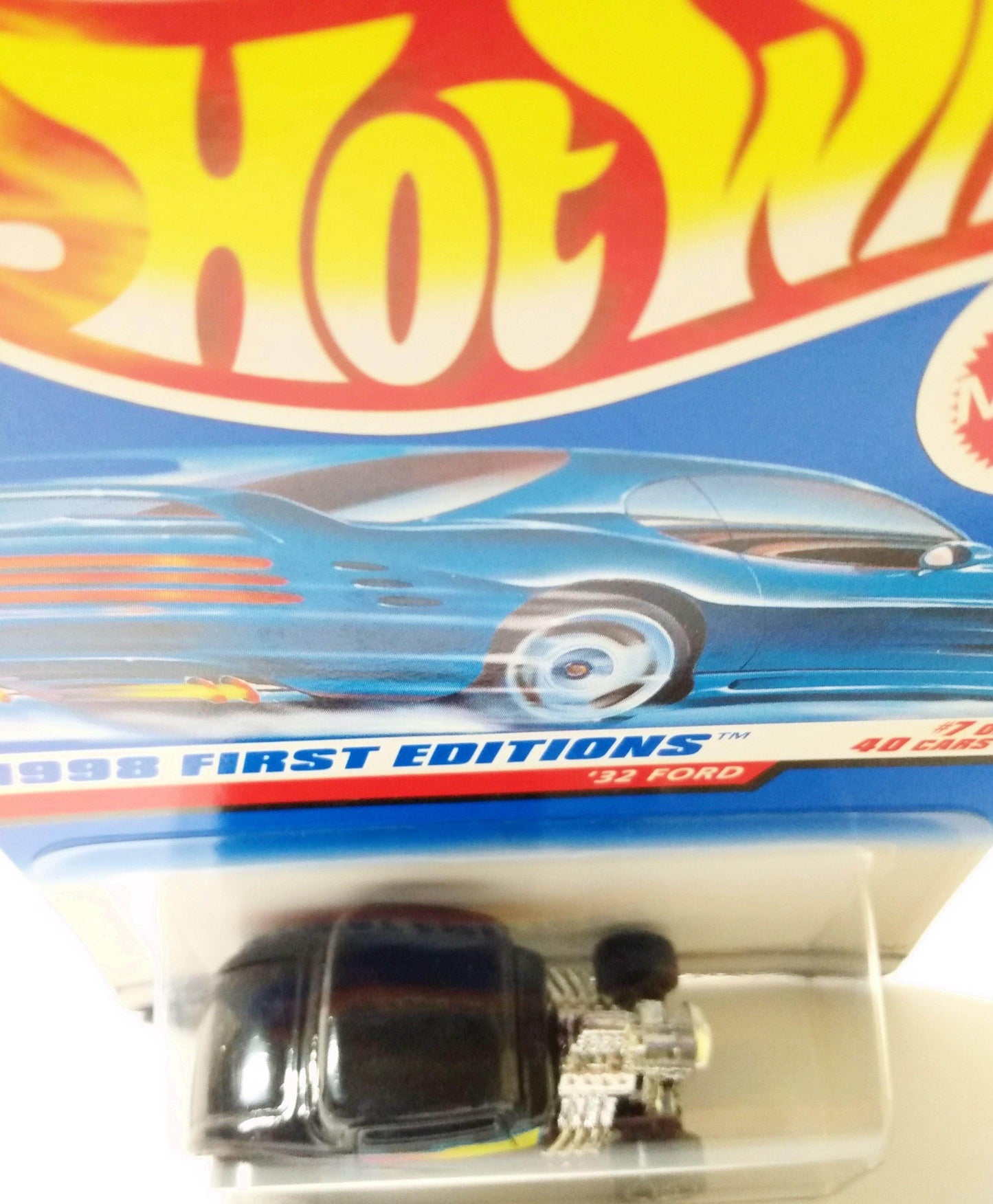 Hot Wheels 1998 First Editions '32 Ford Collector #636 dw3 - TulipStuff