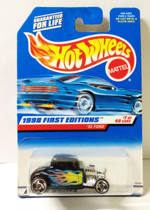 Hot Wheels 1998 First Editions '32 Ford Collector #636 dw3 - TulipStuff