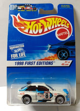 Load image into Gallery viewer, Hot Wheels 1998 First Editions Ford Escort Rally Collector 637 - TulipStuff
