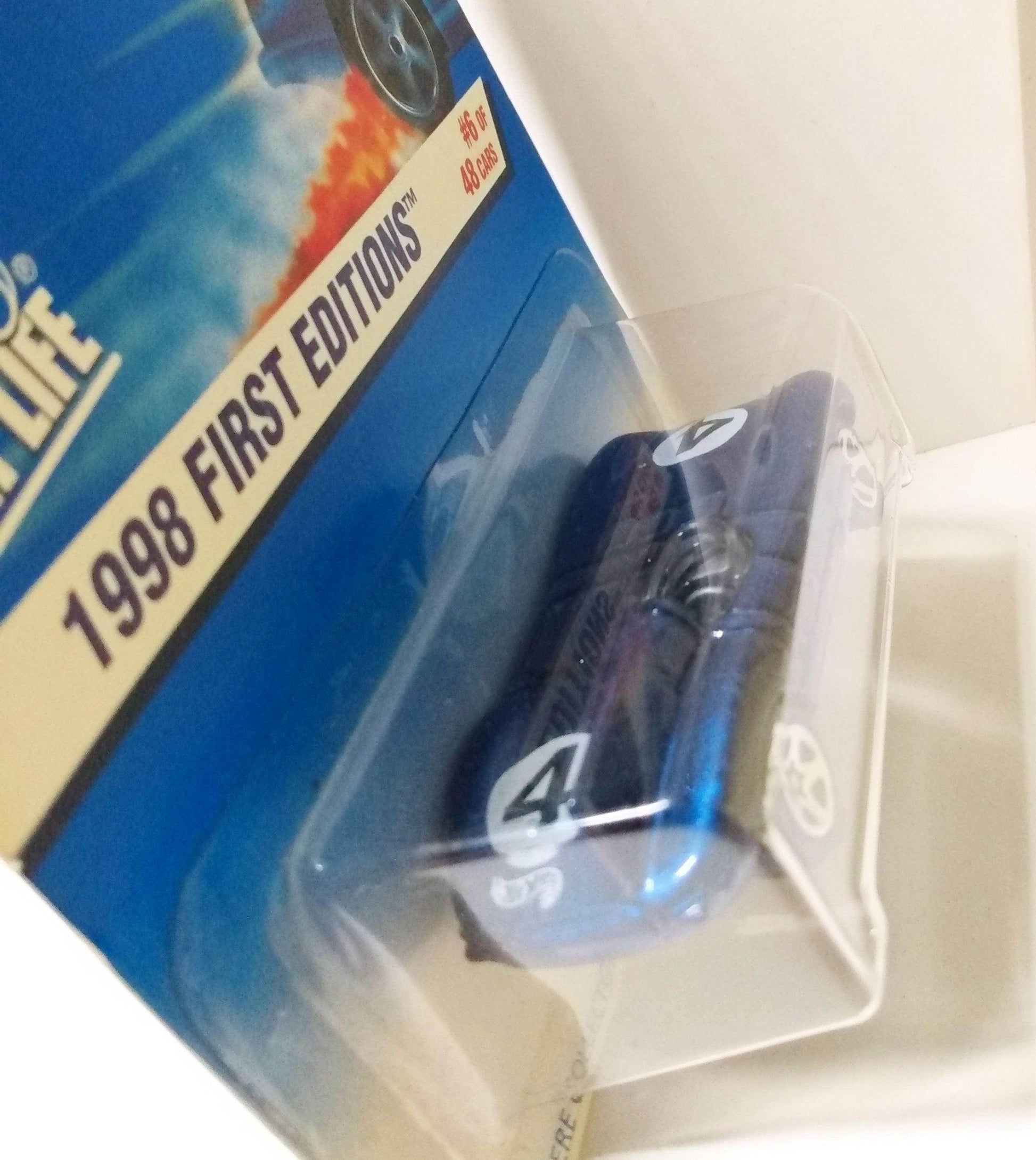 Hot Wheels 1998 First Editions Collector #638 Jaguar D-Type 48 error - TulipStuff