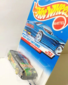 Hot Wheels 1998 First Editions Ford Mustang Cobra Collector #665 - TulipStuff