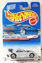 Load image into Gallery viewer, Hot Wheels 1998 First Edition Callaway C-7 Collector #677 Diecast Metal - TulipStuff
