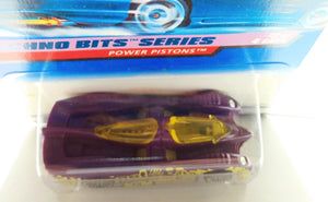 Hot Wheels Collector #690 Techno Bits Series Power Pistons 1998 - TulipStuff