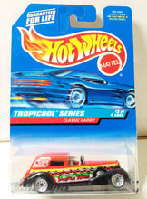 Load image into Gallery viewer, Hot Wheels Tropicool Collector #695 &#39;35 Classic Caddy Cadillac bbs - TulipStuff
