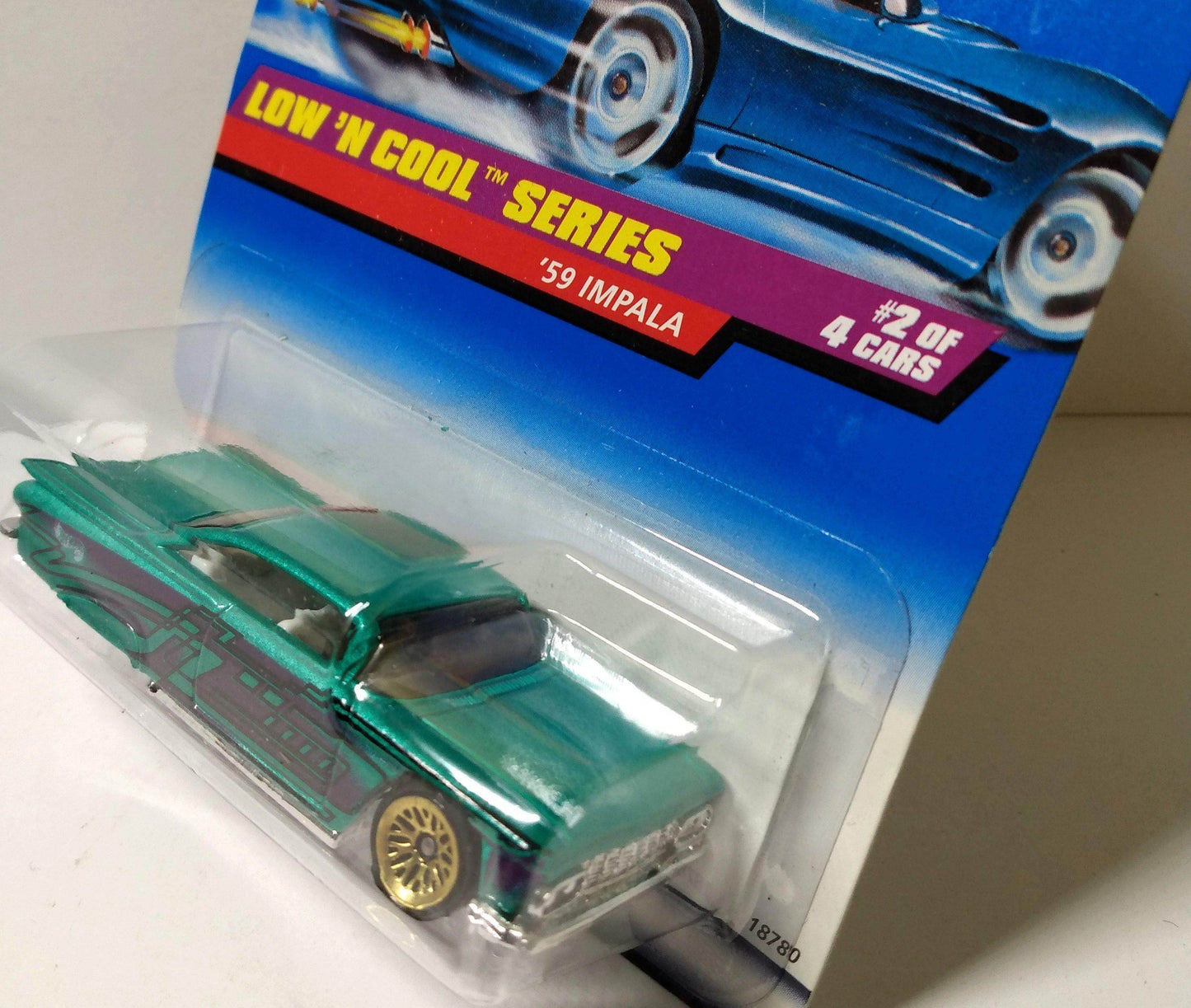 Hot Wheels Low 'N Cool Series '59 Impala Collector #698 - TulipStuff