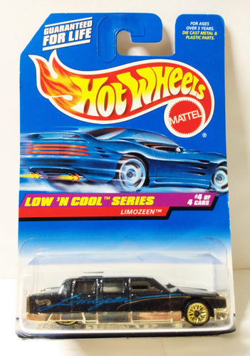 Hot Wheels Collector #716 Low 'N Cool Series Limozeen 1998 - TulipStuff