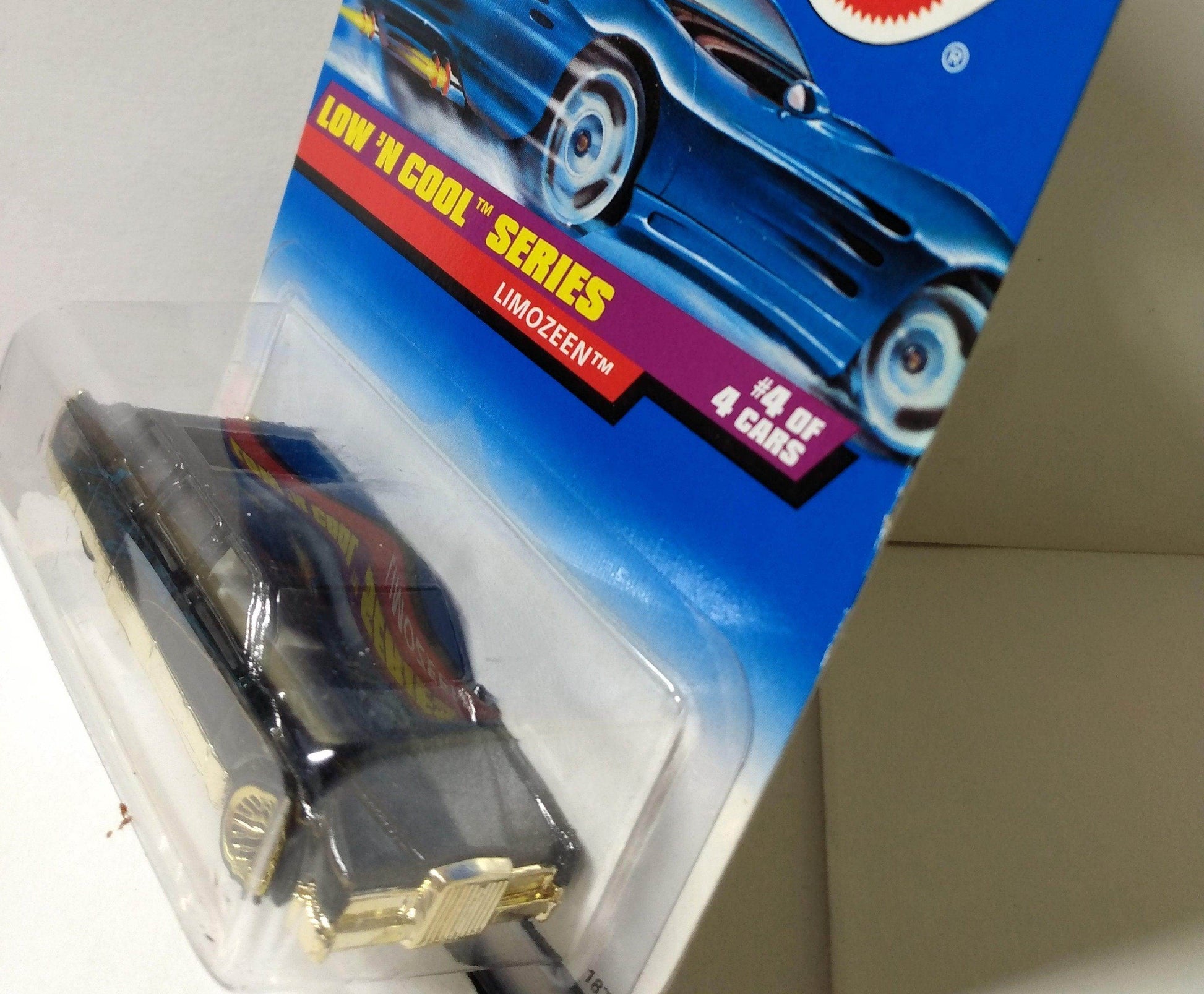 Hot Wheels Collector #716 Low 'N Cool Series Limozeen 1998 - TulipStuff
