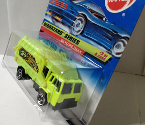 Hot Wheels Biohazard Series Recycling Truck Collector #719 1997 - TulipStuff