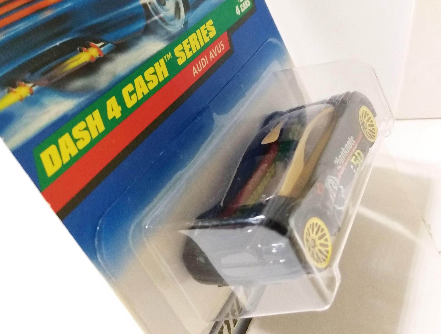 Hot Wheels Dash 4 Cash Series Audi Avus Quattro Collector #723 1997 - TulipStuff