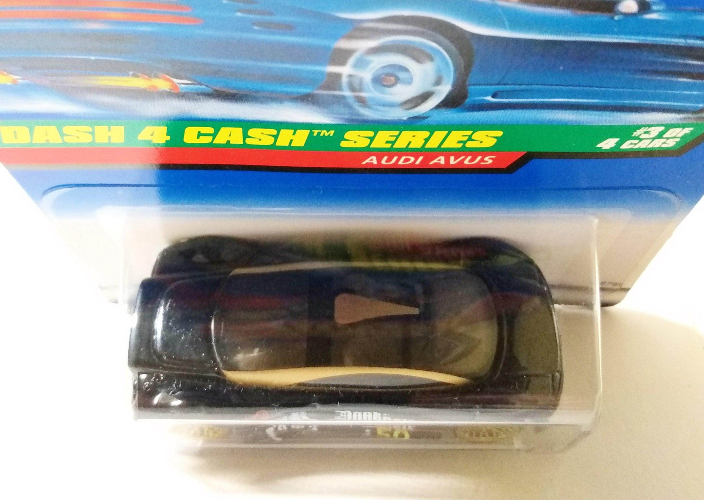 Hot Wheels Dash 4 Cash Series Audi Avus Quattro Collector #723 1997 - TulipStuff