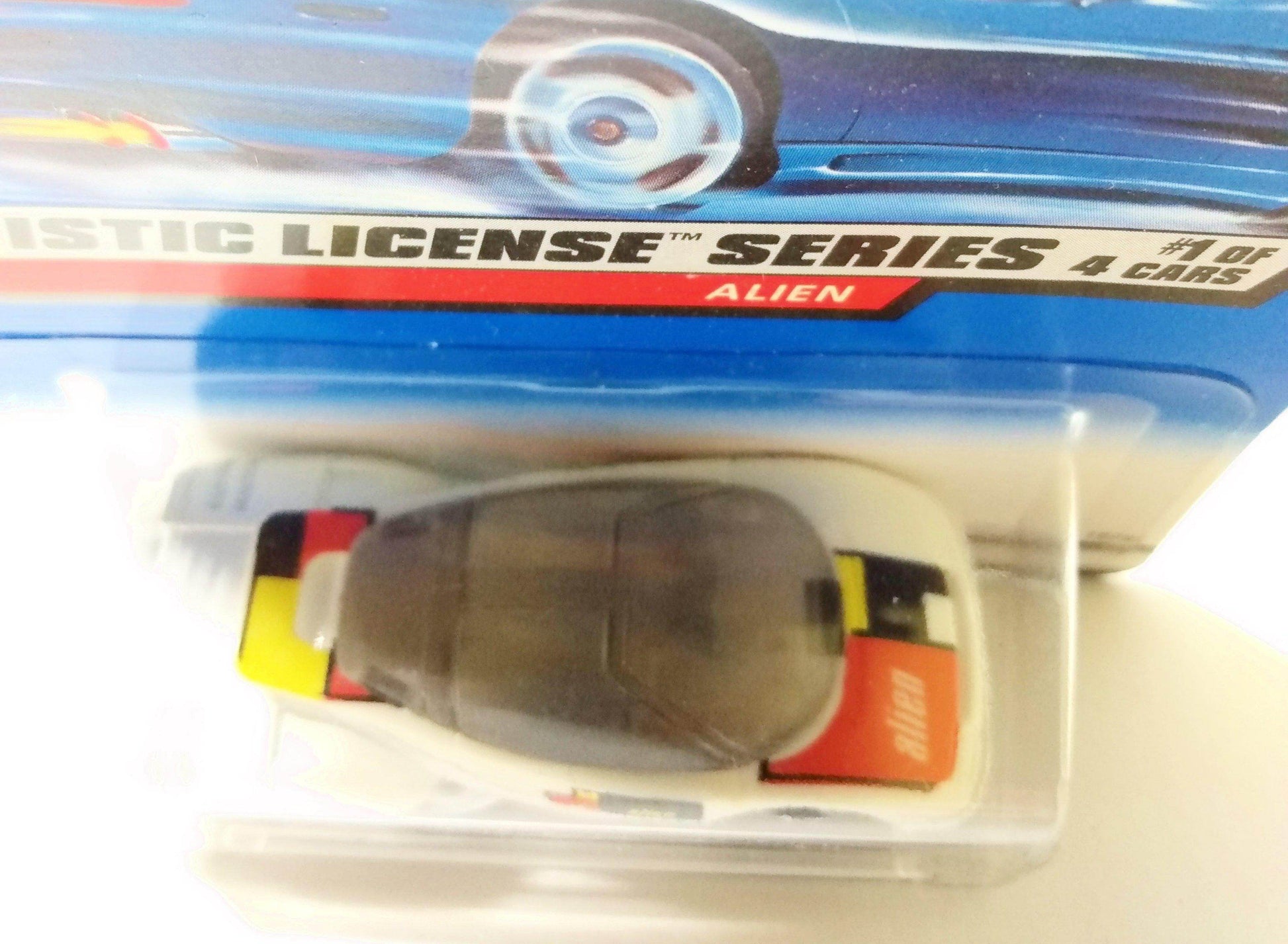 Hot Wheels Artistic License Collector #729 Alien Concept Car 1997 - TulipStuff