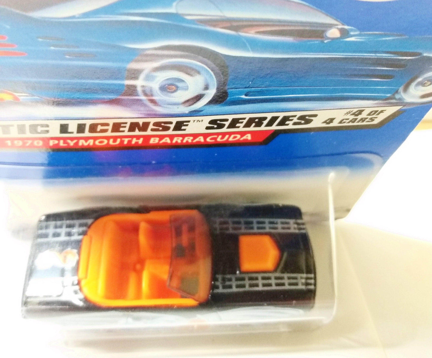 Hot Wheels Artistic License 1970 Plymouth Barracuda Collector 732 - TulipStuff