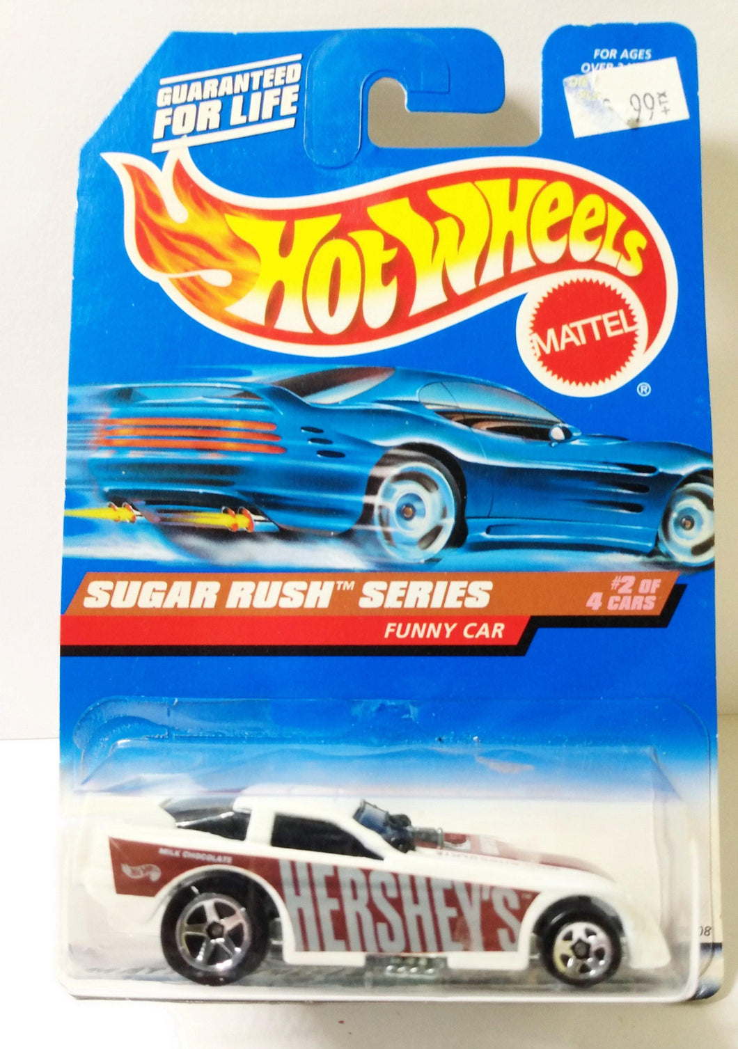 Hot Wheels Sugar Rush Series Funny Car Hershey's Milk Chocolate - TulipStuff