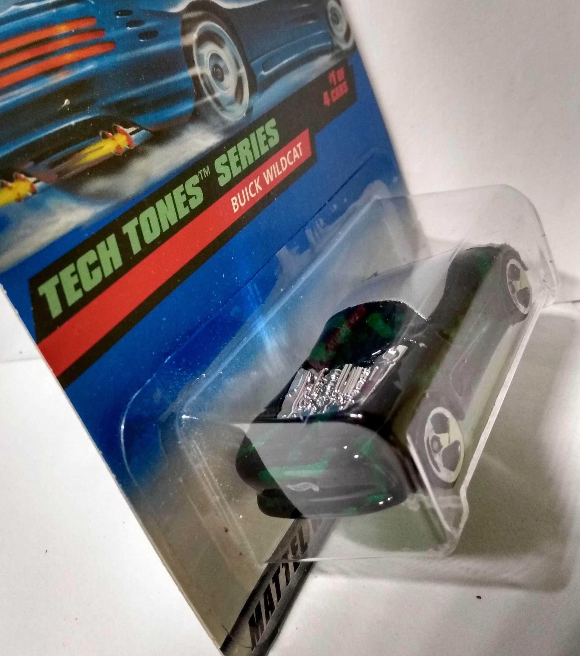 Hot Wheels Tech Tones Buick Wildcat Collector #745 1998 - TulipStuff