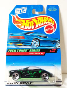 Hot Wheels Tech Tones Buick Wildcat Collector #745 1998 - TulipStuff