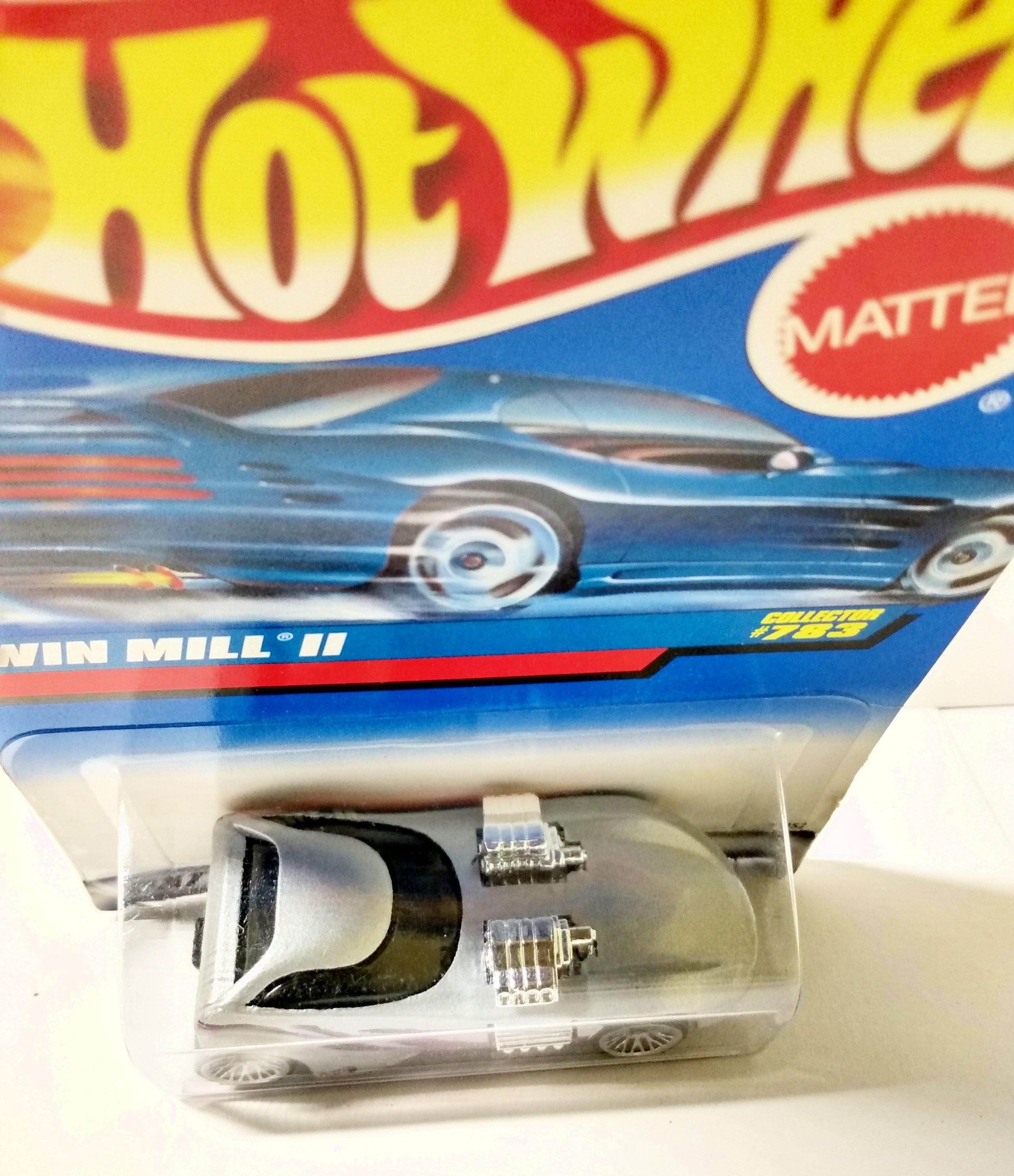 Hot Wheels Collector #783 Twin Mill II 1997 - TulipStuff