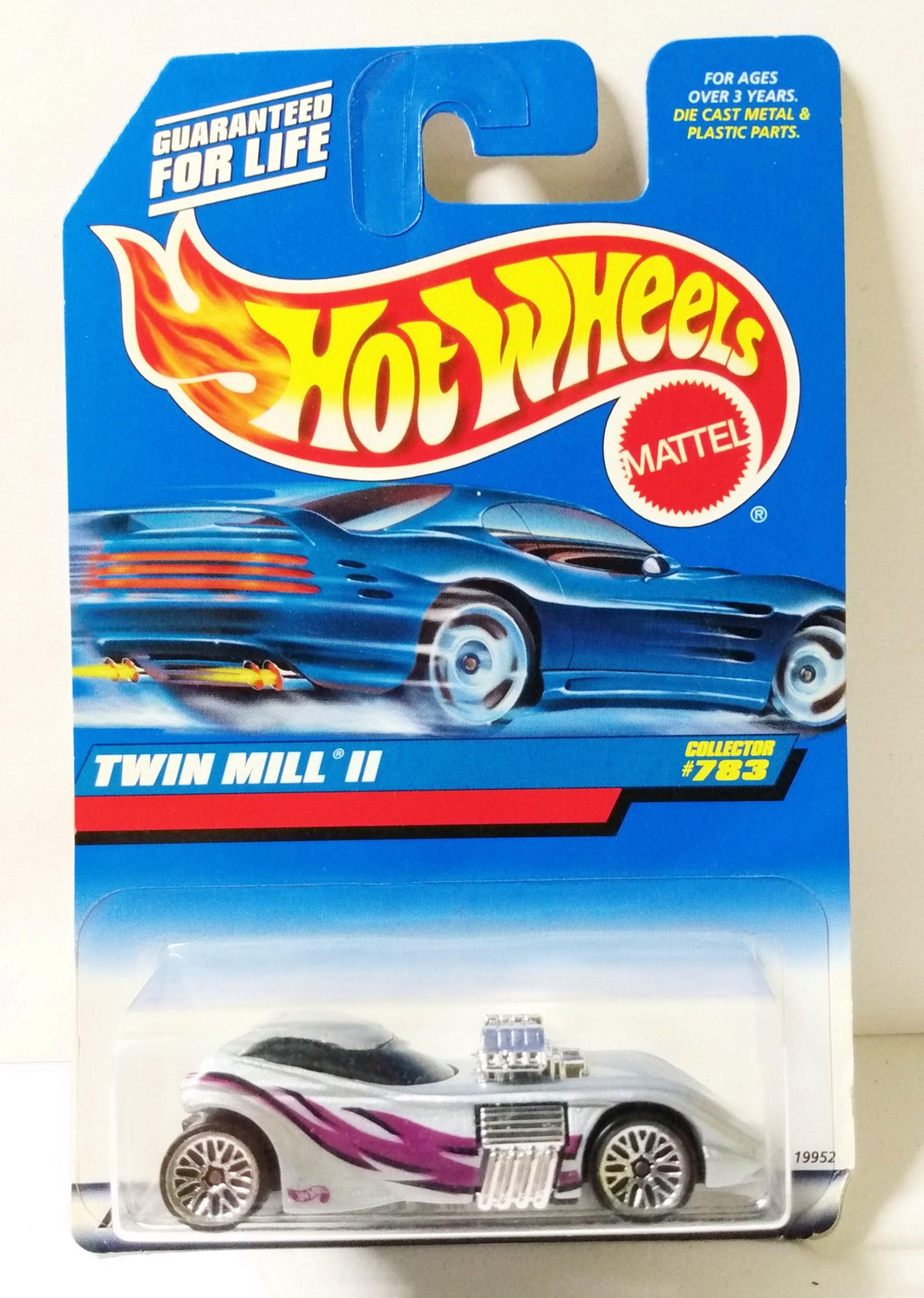 Hot Wheels Collector #783 Twin Mill II 1997 - TulipStuff
