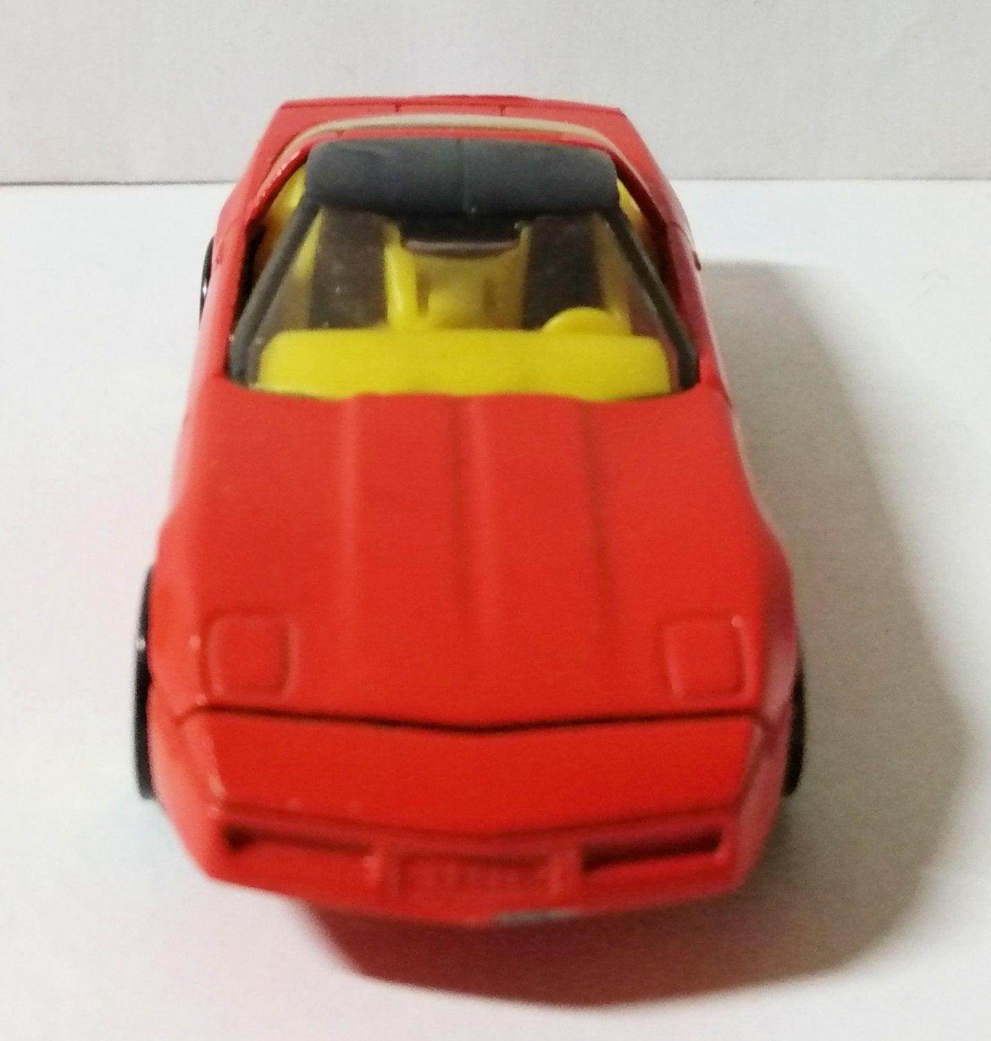 Hot Wheels 3928 Hot Ones Chevrolet '80's Corvette Hong Kong 1984 - TulipStuff