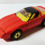 Hot Wheels 3928 Hot Ones Chevrolet '80's Corvette Hong Kong 1984 - TulipStuff