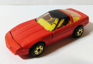 Hot Wheels 3928 Hot Ones Chevrolet '80's Corvette Hong Kong 1984 - TulipStuff