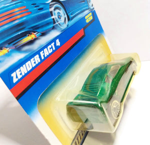 Hot Wheels Collector #820 Zender Fact 4 Sports Car 1997 - TulipStuff