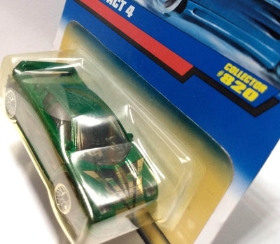 Hot Wheels Collector #820 Zender Fact 4 Sports Car 1997 - TulipStuff