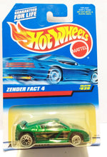 Load image into Gallery viewer, Hot Wheels Collector #820 Zender Fact 4 Sports Car 1997 - TulipStuff
