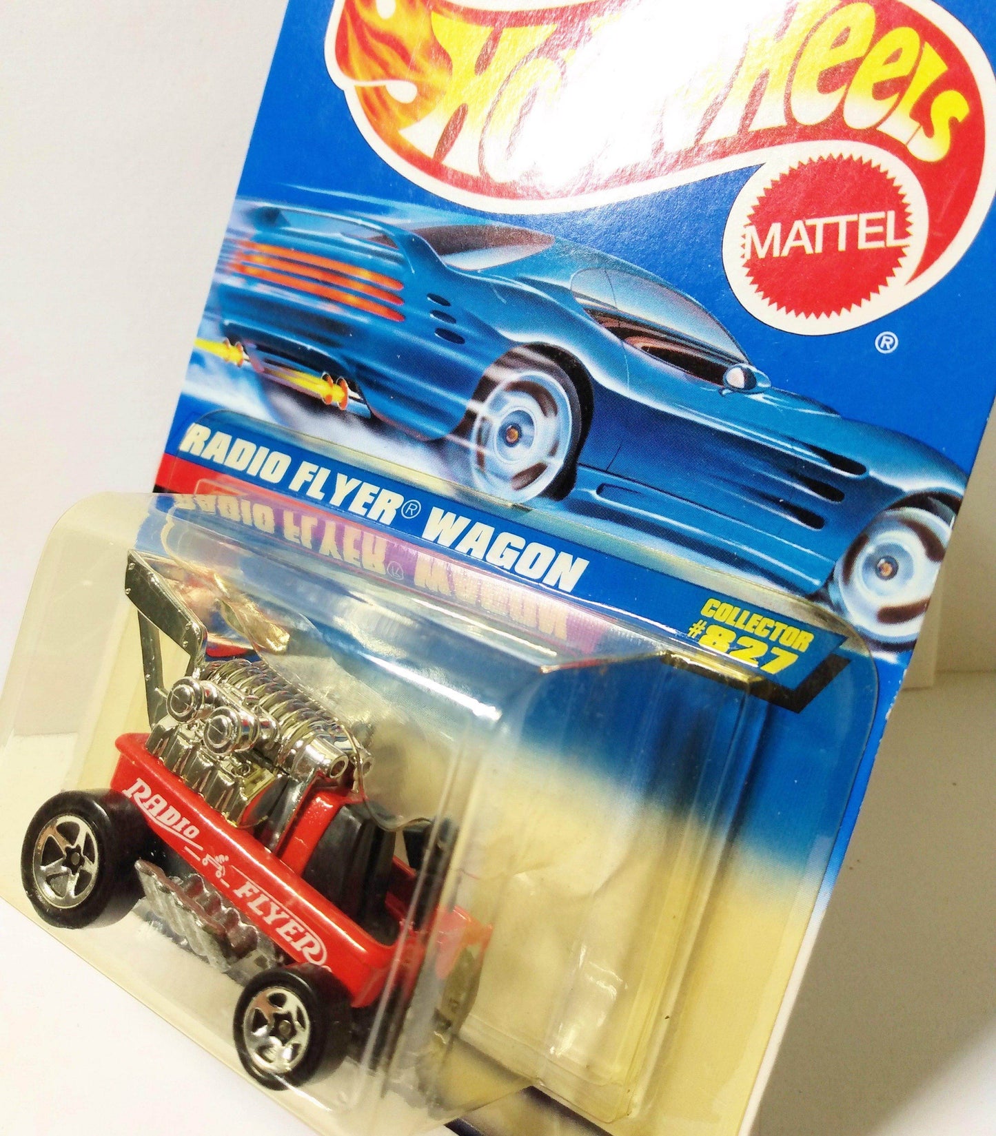 Hot Wheels Collector #827 Radio Flyer Wagon 1997 - TulipStuff