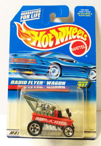 Hot Wheels Collector #827 Radio Flyer Wagon 1997 - TulipStuff