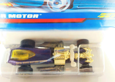 Hot Wheels Collector #852 Rigor Motor Concept Race Car 1998 - TulipStuff