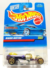 Load image into Gallery viewer, Hot Wheels Collector #852 Rigor Motor Concept Race Car 1998 - TulipStuff
