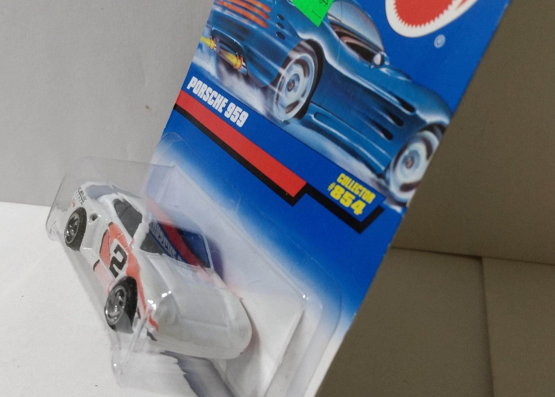 Hot Wheels Collector #854 Porsche 959 German Sports Car 1997 dw3 - TulipStuff