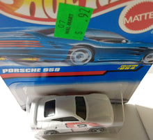 Load image into Gallery viewer, Hot Wheels Collector #854 Porsche 959 German Sports Car 1997 dw3 - TulipStuff
