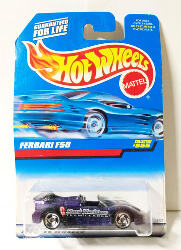 Hot Wheels Collector #855 Ferrari F50 Convertible India 1999 - TulipStuff