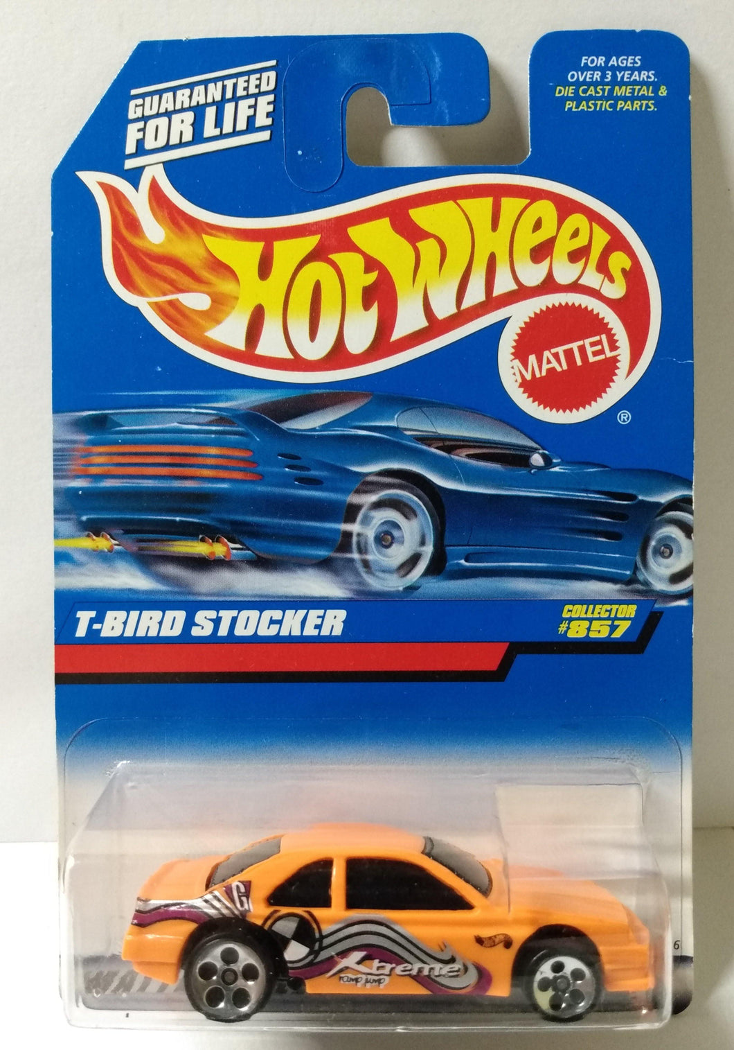Hot Wheels Collector #857 Ford T-Bird Stocker 1997 - TulipStuff