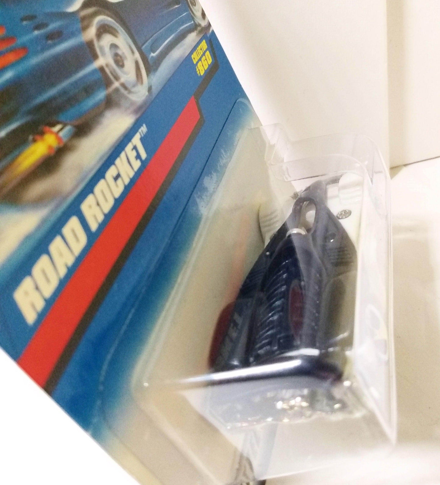 Hot Wheels Collector #860 Road Rocket 1999 - TulipStuff