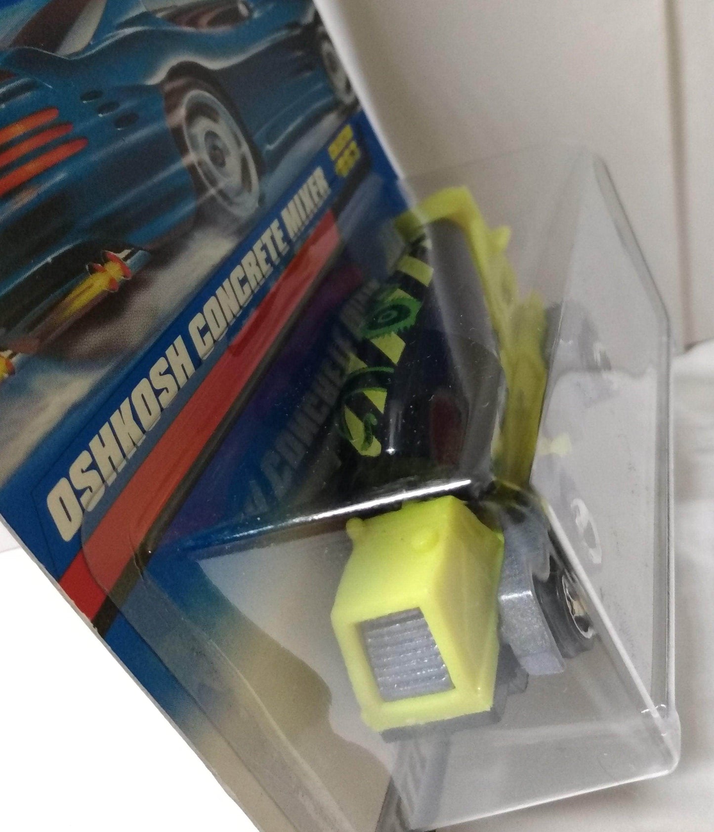 Hot Wheels Collector #863 Oshkosh Concrete Mixer Truck 1997 - TulipStuff